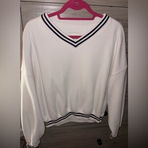Abercrombie & Fitch V-neck Sweatshirt